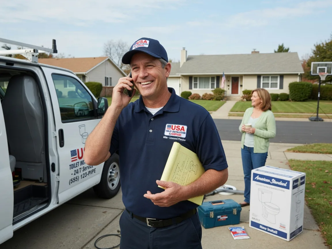 Toilet Installation Emden, IL FAQs